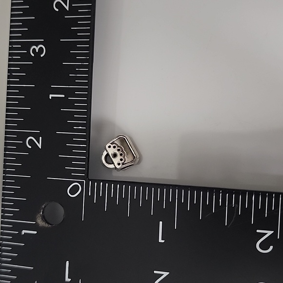 PURSE Charm for European Style Bracelets Fits Pandora Systems - Picture 4 of 4